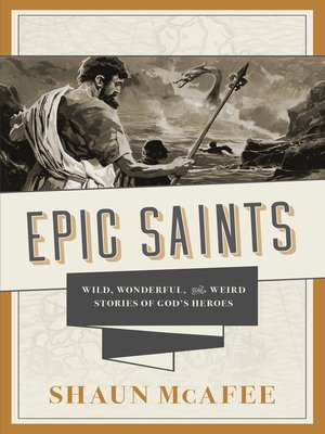 cover image of Epic Saints